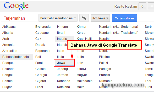 Hanacaraka V1.0 Software Menulis Huruf Jawa